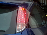 Achterlichten LED Design rood voor Ford Focus 3/5 deurs