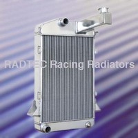 TR4/3A Long filler neck Radiator RTR43LN