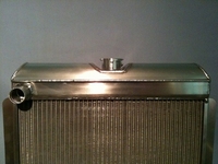 BDA / RS2000 Mk1 Large top tank Radiator RADLTT
