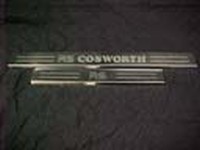 Dorpellijsten RVS Sierra RS Cosworth 4 Drs