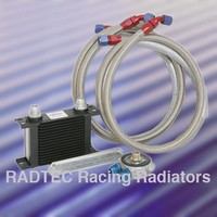 Subaru Impreza front mount oil cooler kit SIOKRM