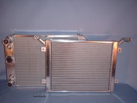 Turbo engine Chargecooler Package RWCC