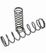 Centrifugal Supercharger Spring - Red